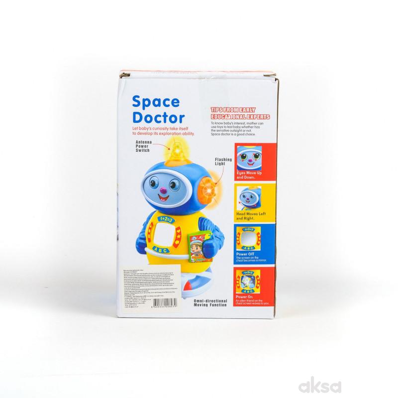 Huile toys, igračka robot-doktor