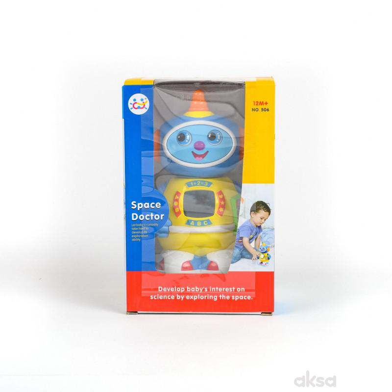 Huile toys, igračka robot-doktor