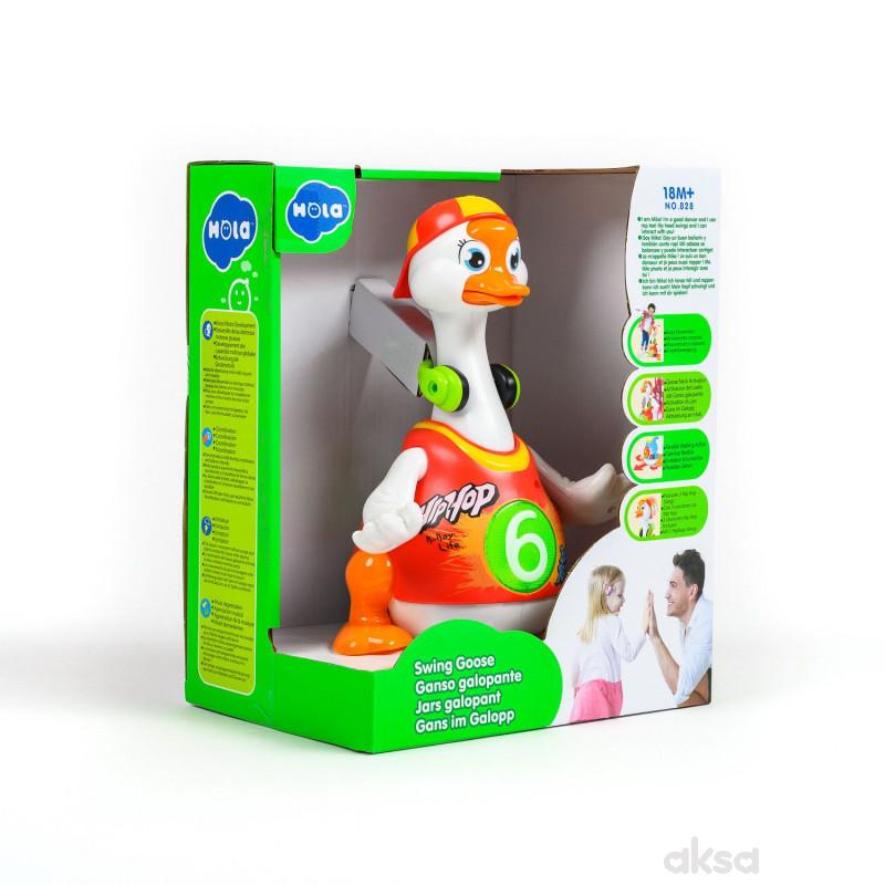 Huile toys, igračka gusan koji igra