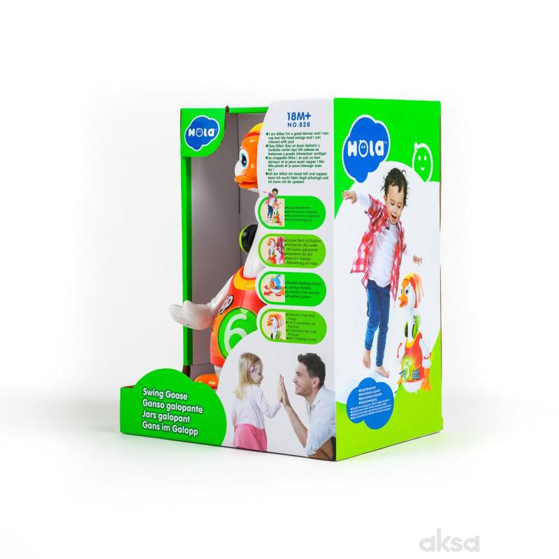 Huile toys, igračka gusan koji igra