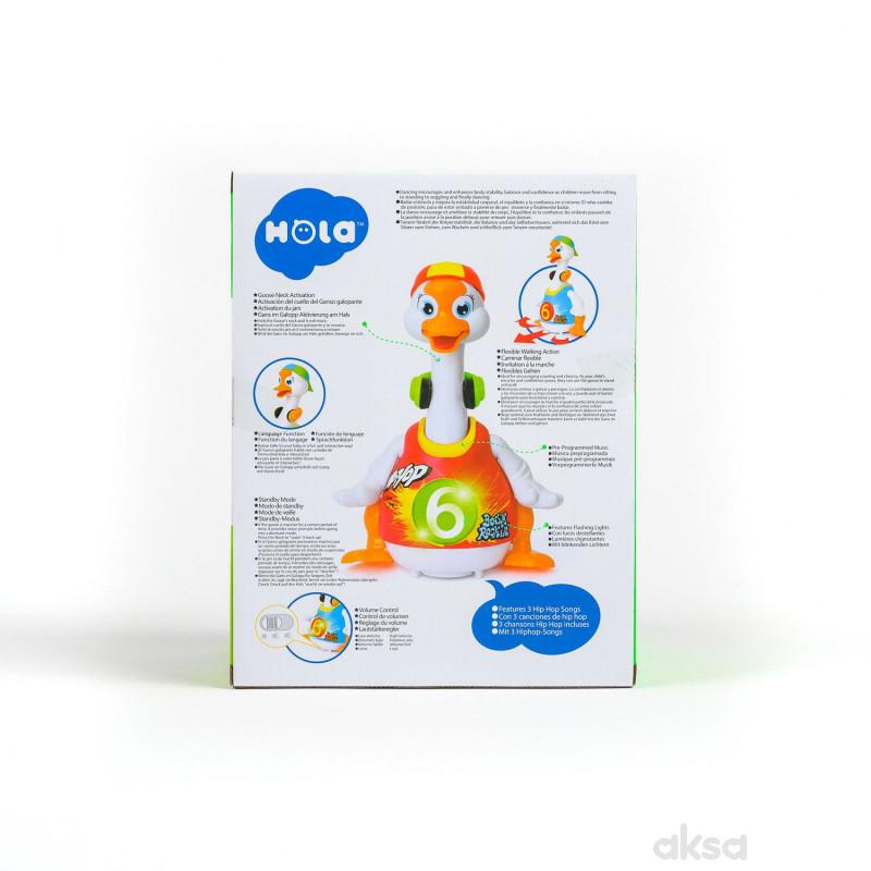 Huile toys, igračka gusan koji igra
