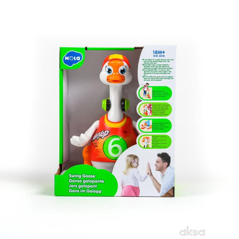 Huile toys, igračka gusan koji igra