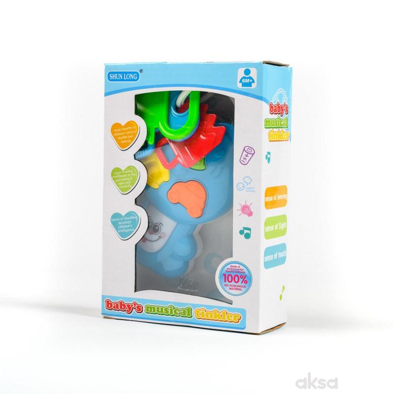 HK Mini igračka muzički ključevi