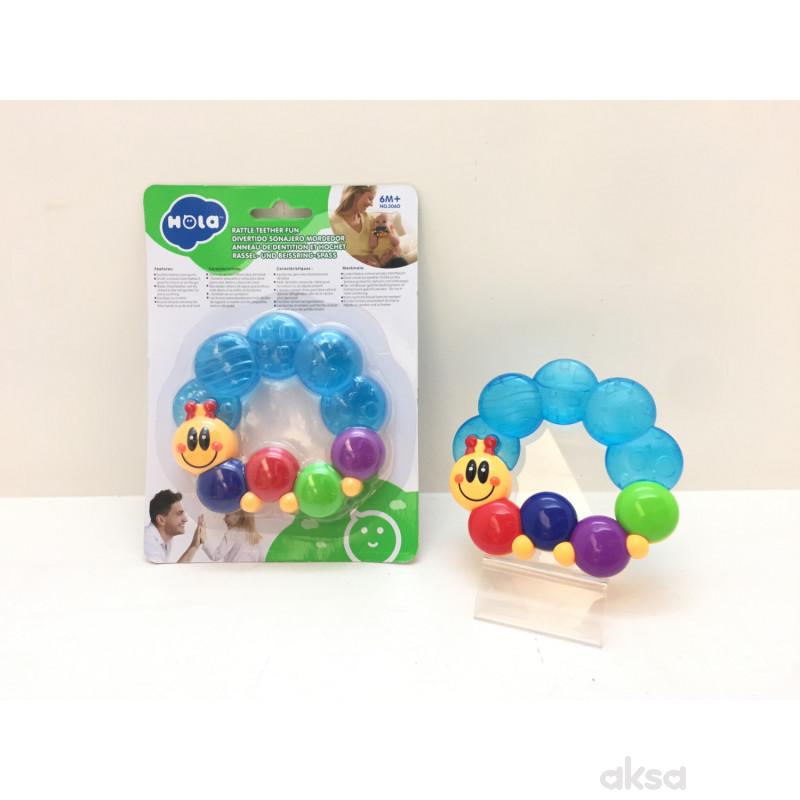 Huile toys, glodalica gusenica, punjena vodom