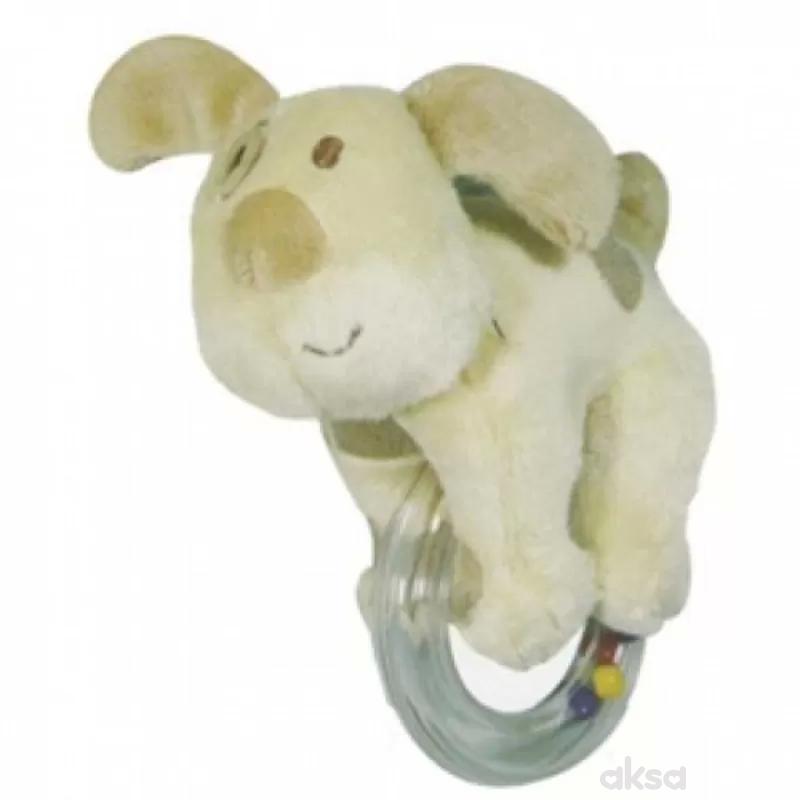 Biba Toys plišana igračka sa zvečkom vesele živ