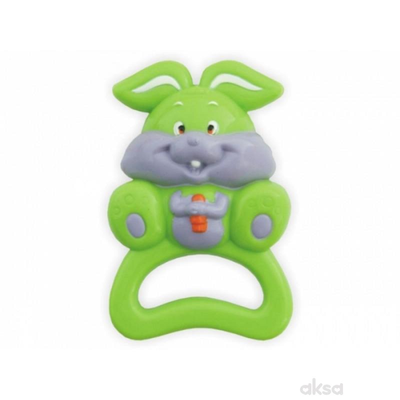 Baby Mix zvečka Zec AKSA