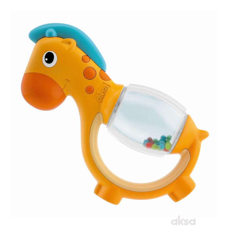 Chicco zvečka vesela Žirafa