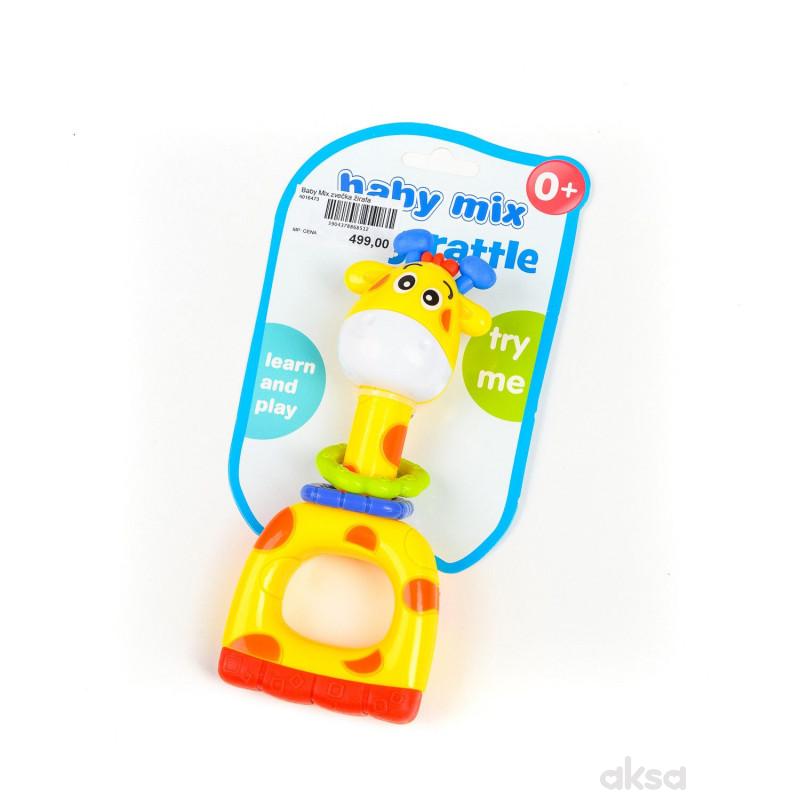 Baby Mix zvečka žirafa