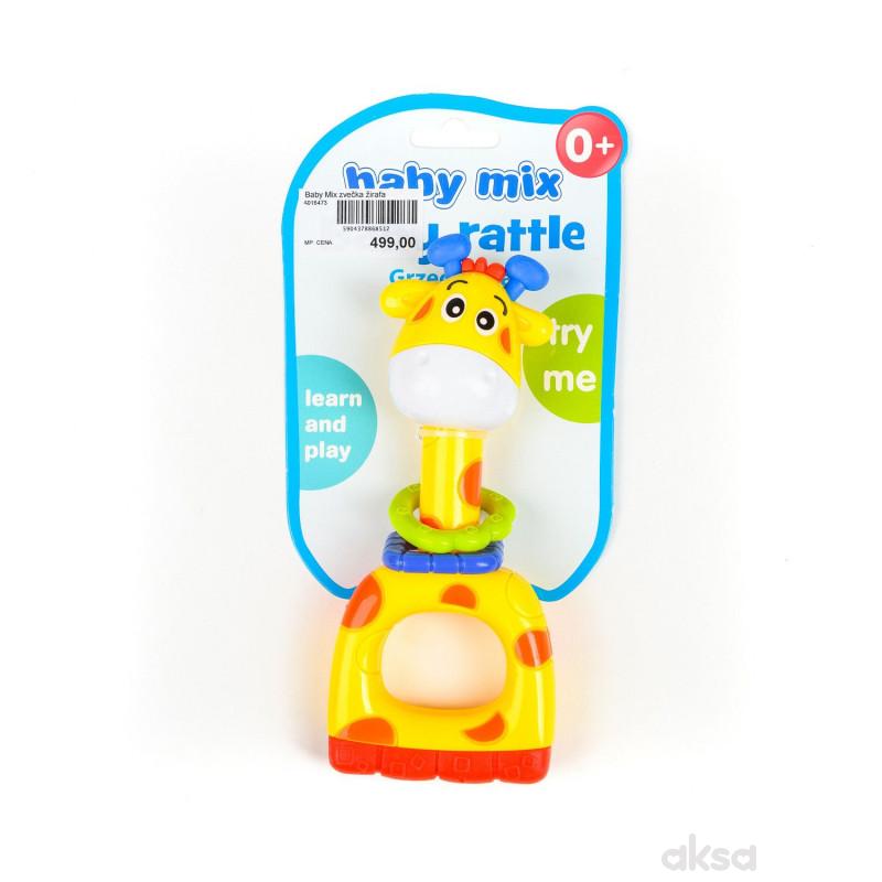 Baby Mix zvečka žirafa