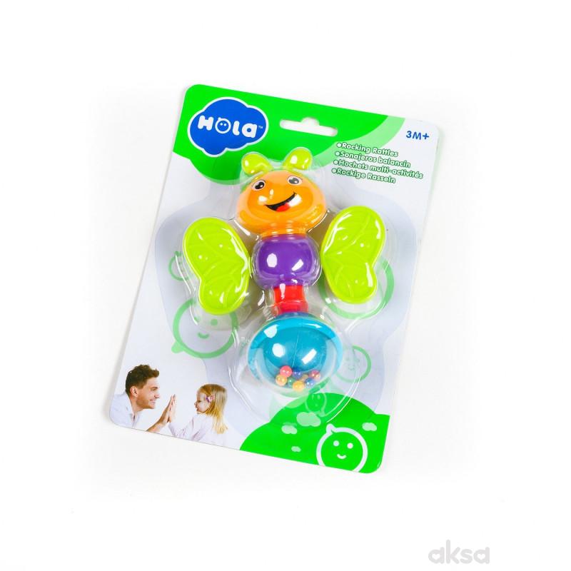 Huile toys, zvečka, pčelica