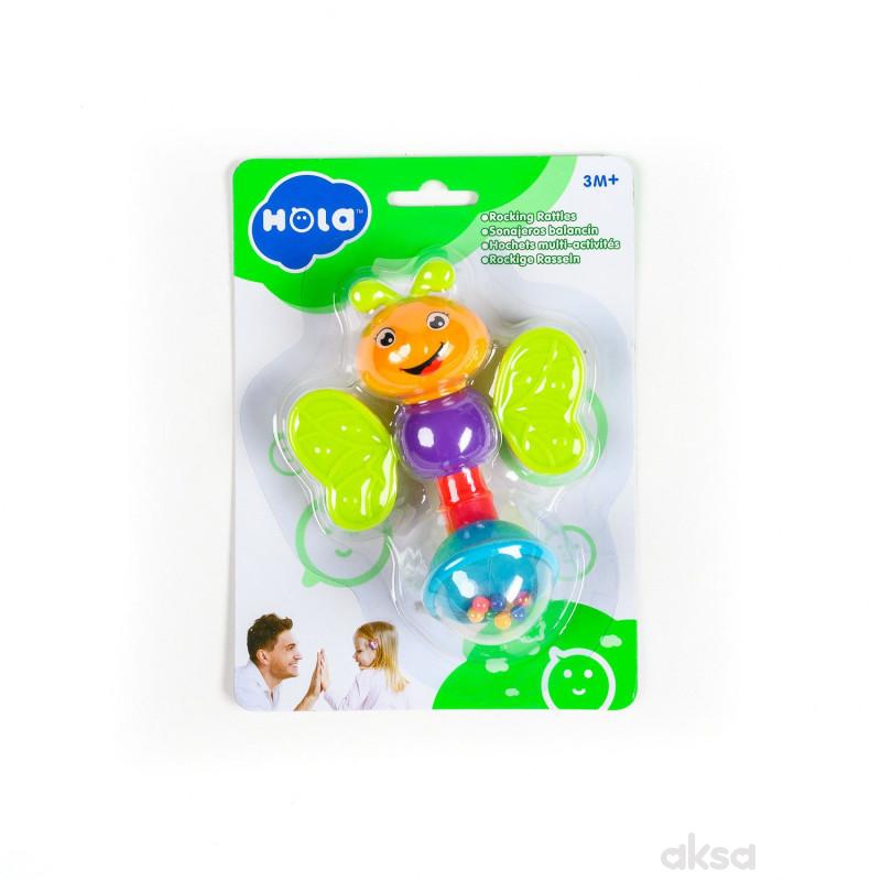 Huile toys, zvečka, pčelica