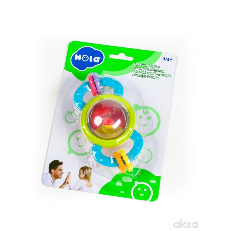 Huile toys, zvečka sa ručkama