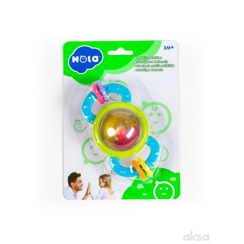 Huile toys, zvečka sa ručkama