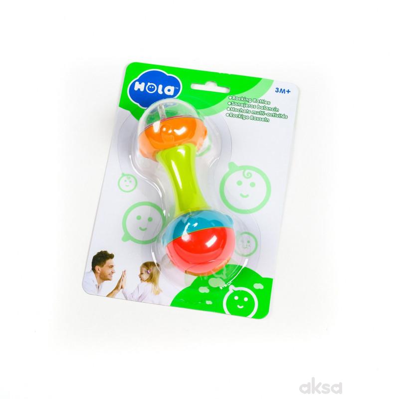 Huile toys, zvečka sa lopticama