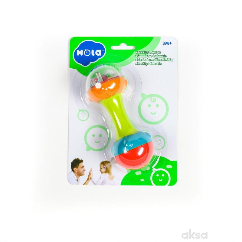 Huile toys, zvečka sa lopticama