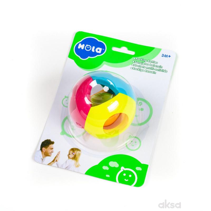 Huile toys, zvečka lopta