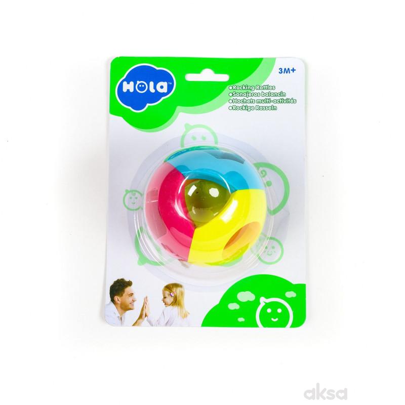 Huile toys, zvečka lopta
