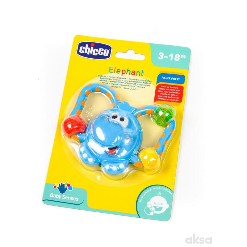 Chicco zvečka Slon