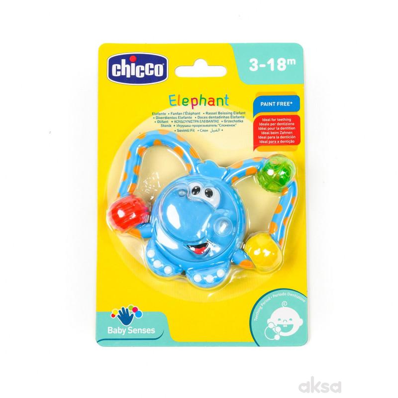 Chicco zvečka Slon