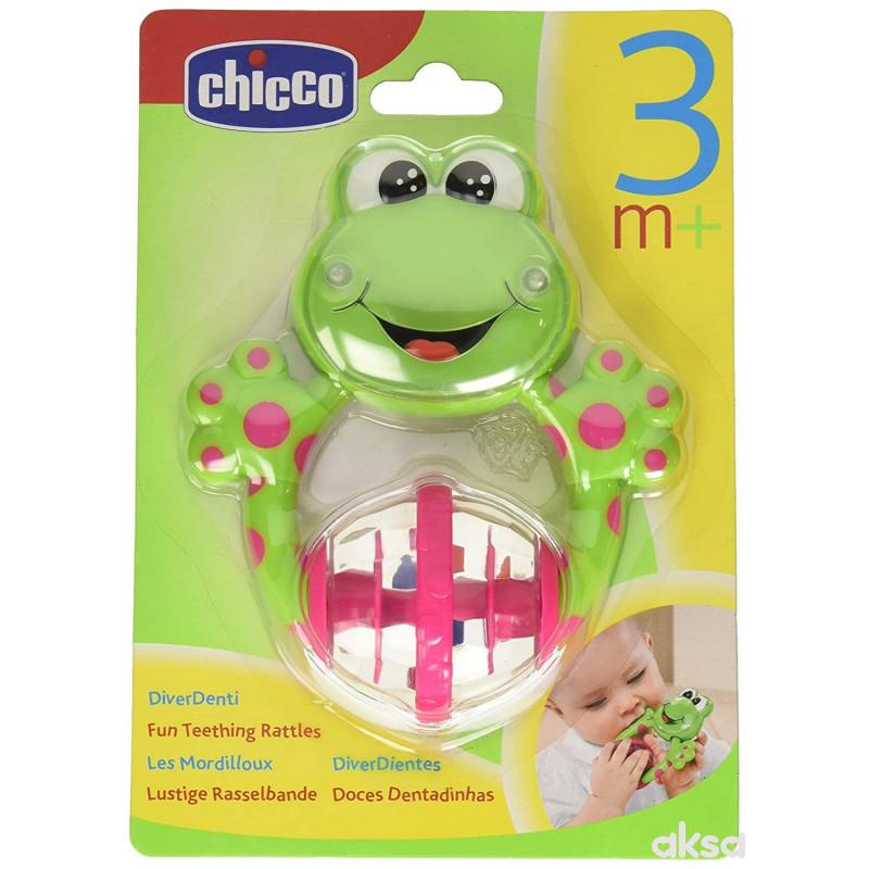 Chicco zvečka Žaba