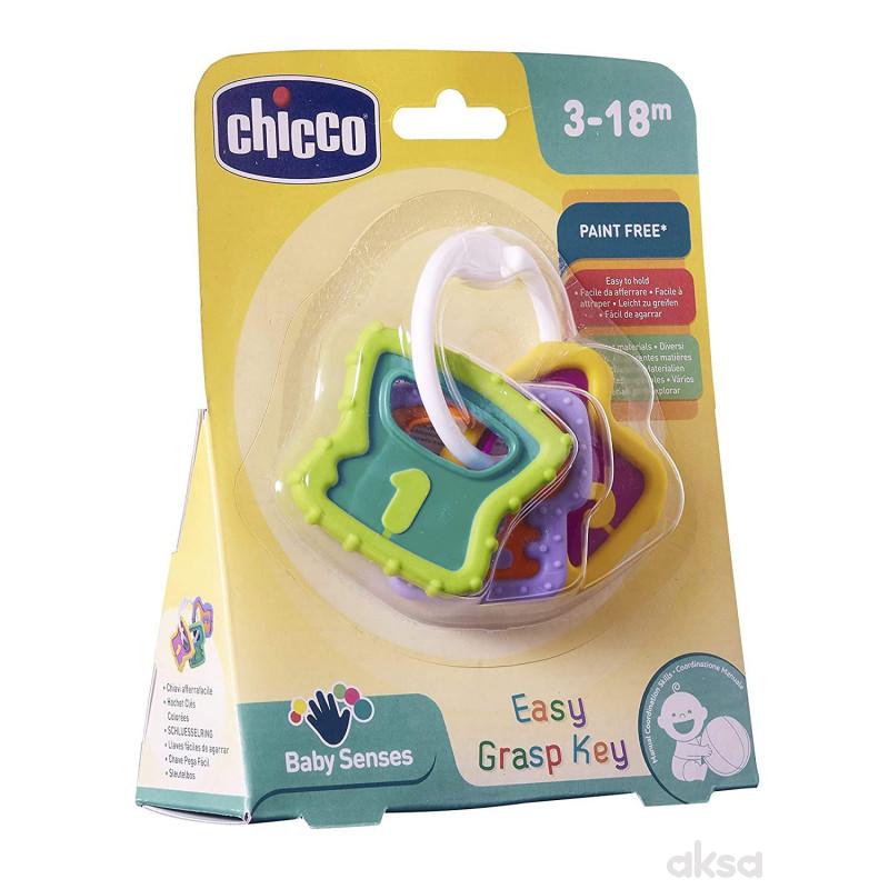 Chicco zvečka glodalica Ključevi
