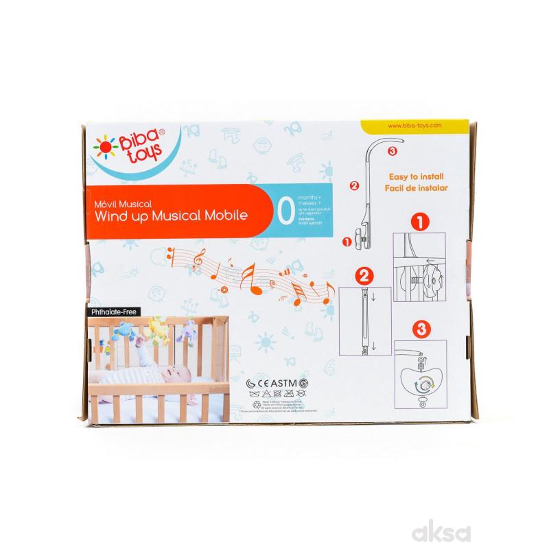 Biba Toys muzička vrteška ptičice