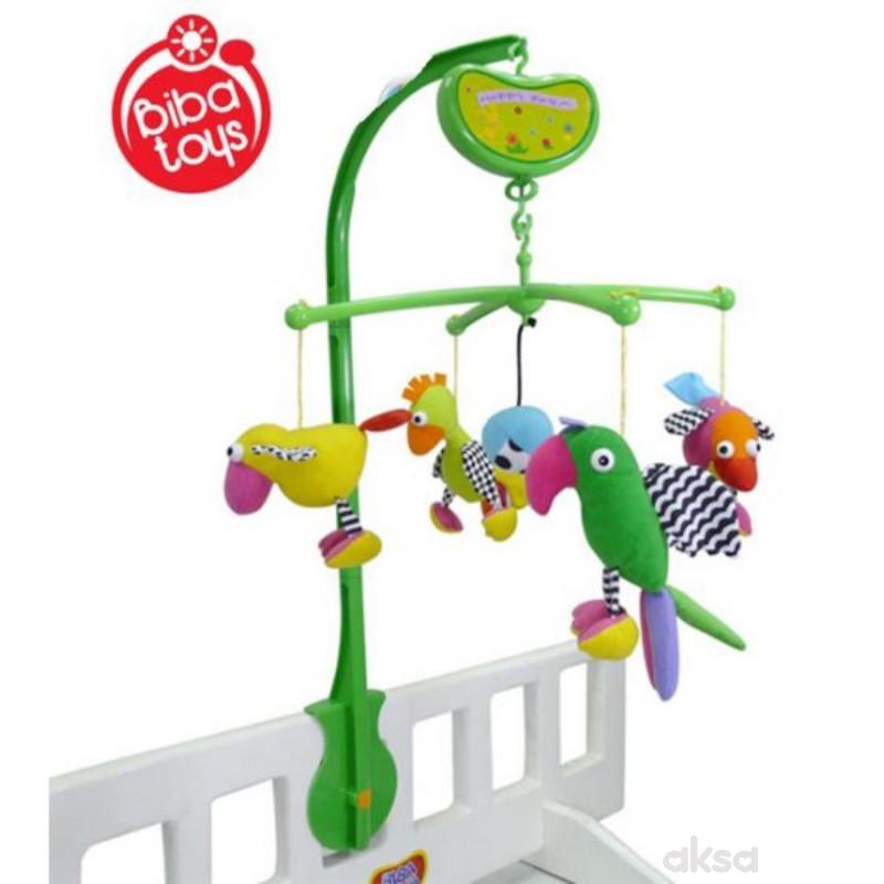 Biba Toys muzička vrteška ptičice