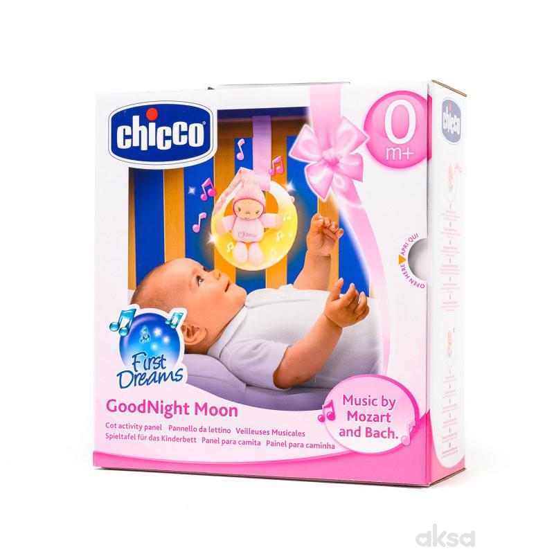 Chicco muzička lampa Uspavani Mesec (fd)-roze
