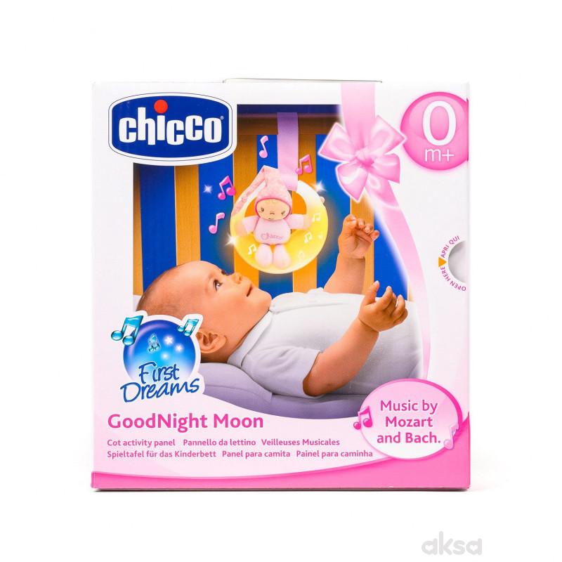 Chicco muzička lampa Uspavani Mesec (fd)-roze