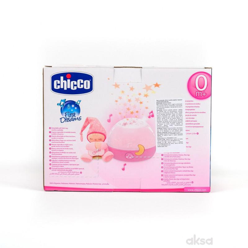 Chicco muzički projektor Uspavane zvezde (fd)-roze