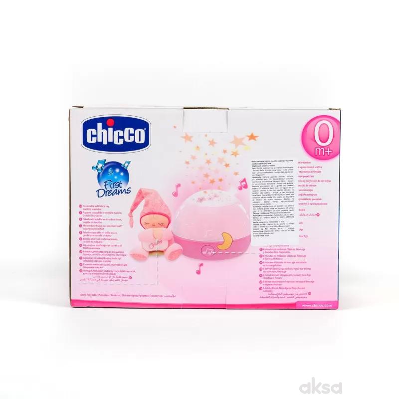 Chicco muzički projektor Uspavane zvezde (fd)-roze 