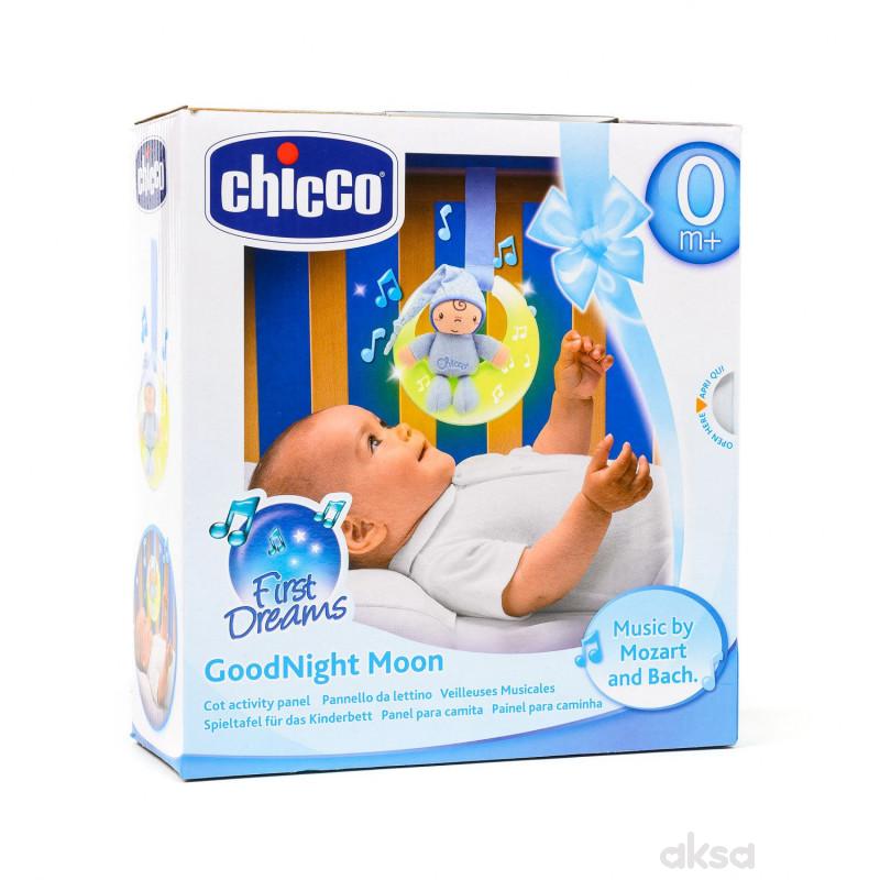 Chicco muzička lampa Uspavani Mesec (fd)-plava