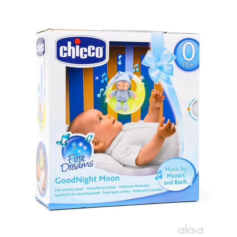 Chicco muzička lampa Uspavani Mesec (fd)-plava