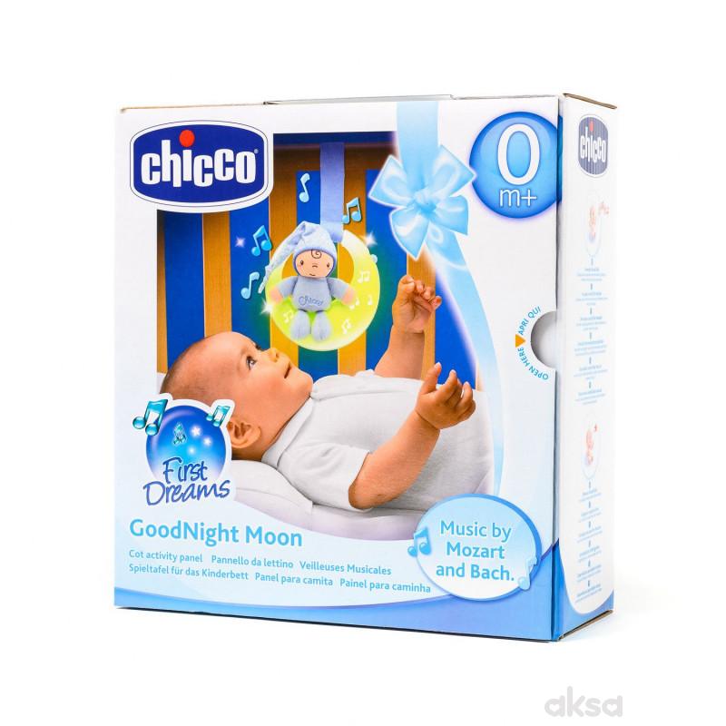 Chicco muzička lampa Uspavani Mesec (fd)-plava