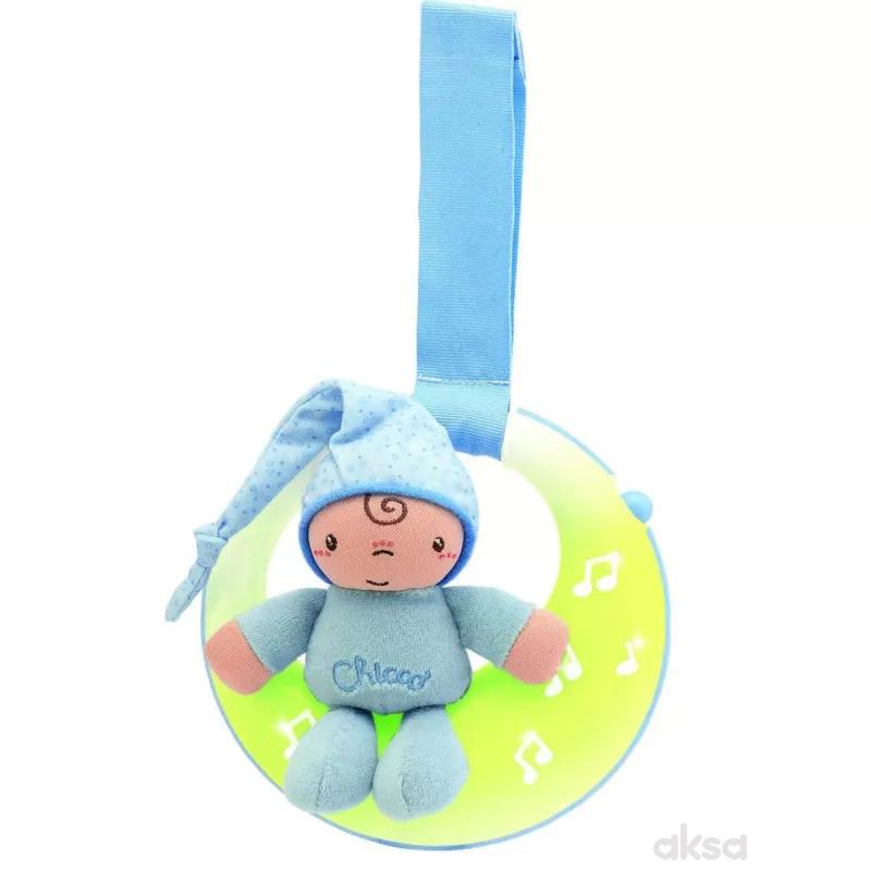 Chicco muzička lampa Uspavani Mesec (fd)-plava