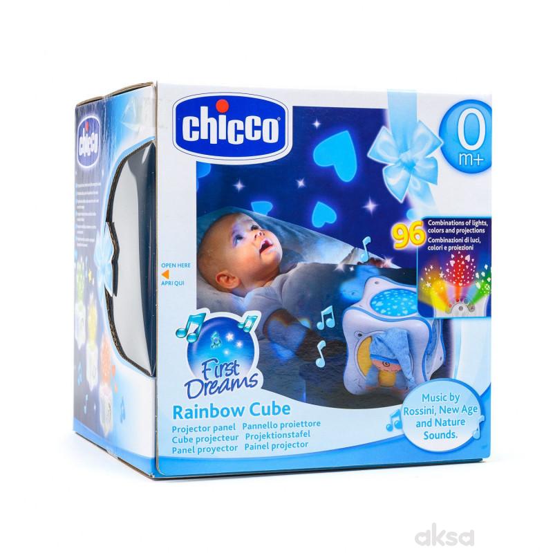 Chicco muzički projektor u obliku kocke (fd)-plavi 