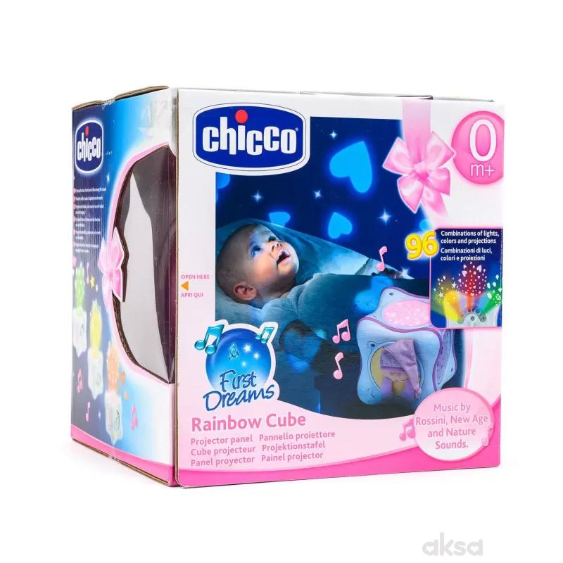 Chicco muzički projektor u obliku kocke (fd)-roze