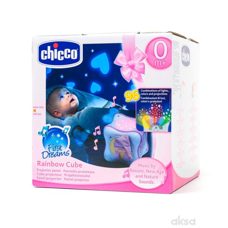 Chicco muzički projektor u obliku kocke (fd)-roze 