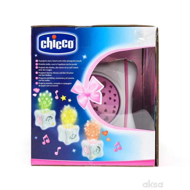 Chicco muzički projektor u obliku kocke (fd)-roze