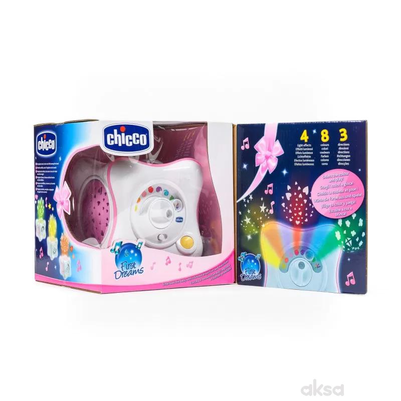 Chicco muzički projektor u obliku kocke (fd)-roze