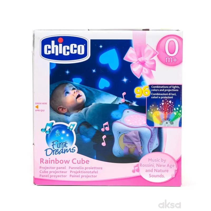 Chicco muzički projektor u obliku kocke (fd)-roze
