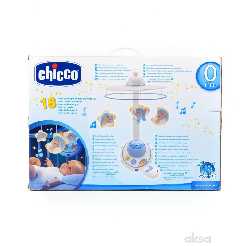 Chicco vrteška Magična zvezda (fd)-plava