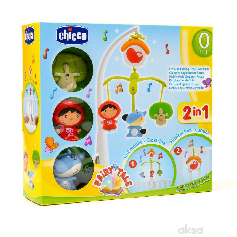 Chicco vrteška Crvenkapica
