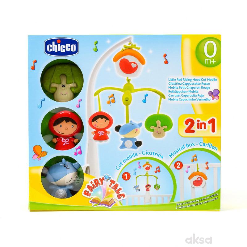 Chicco vrteška Crvenkapica