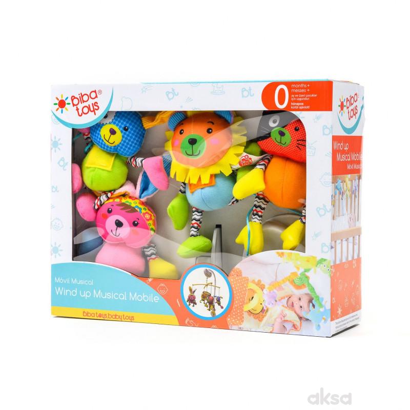 Biba Toys muzička vrteška srećni drugari