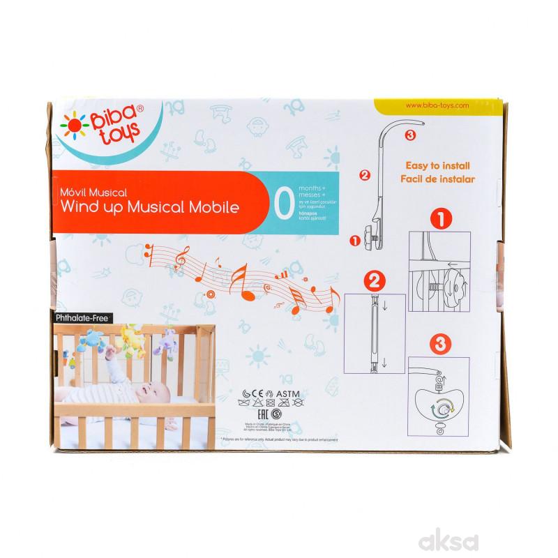 Biba Toys muzička vrteška srećni drugari