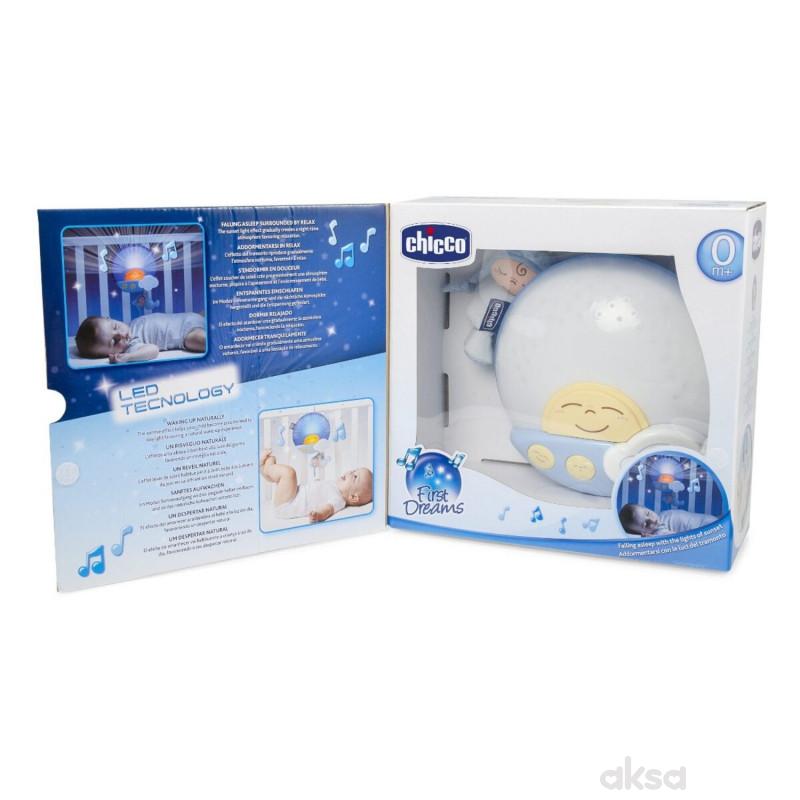 Chicco muzički projektor Uspavano Sunce (fd)-plavi
