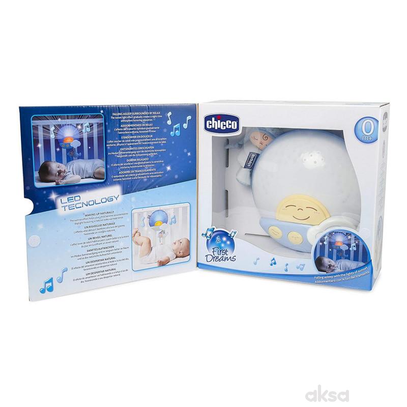 Chicco muzički projektor Uspavano Sunce (fd)-plavi