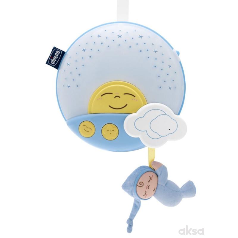 Chicco muzički projektor Uspavano Sunce (fd)-plavi