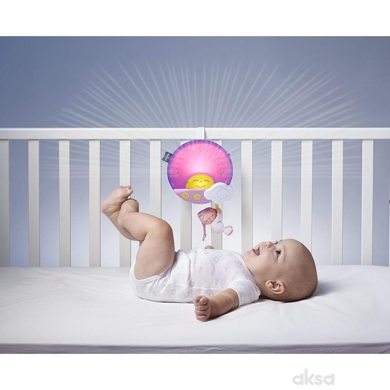 Chicco muzički projektor Uspavano Sunce (fd)- roze